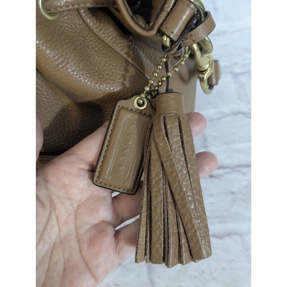 VtG Y2K Coach Avery Leather Drawstring Hobo purse bag satchel style F27003 - Picture 8 of 8